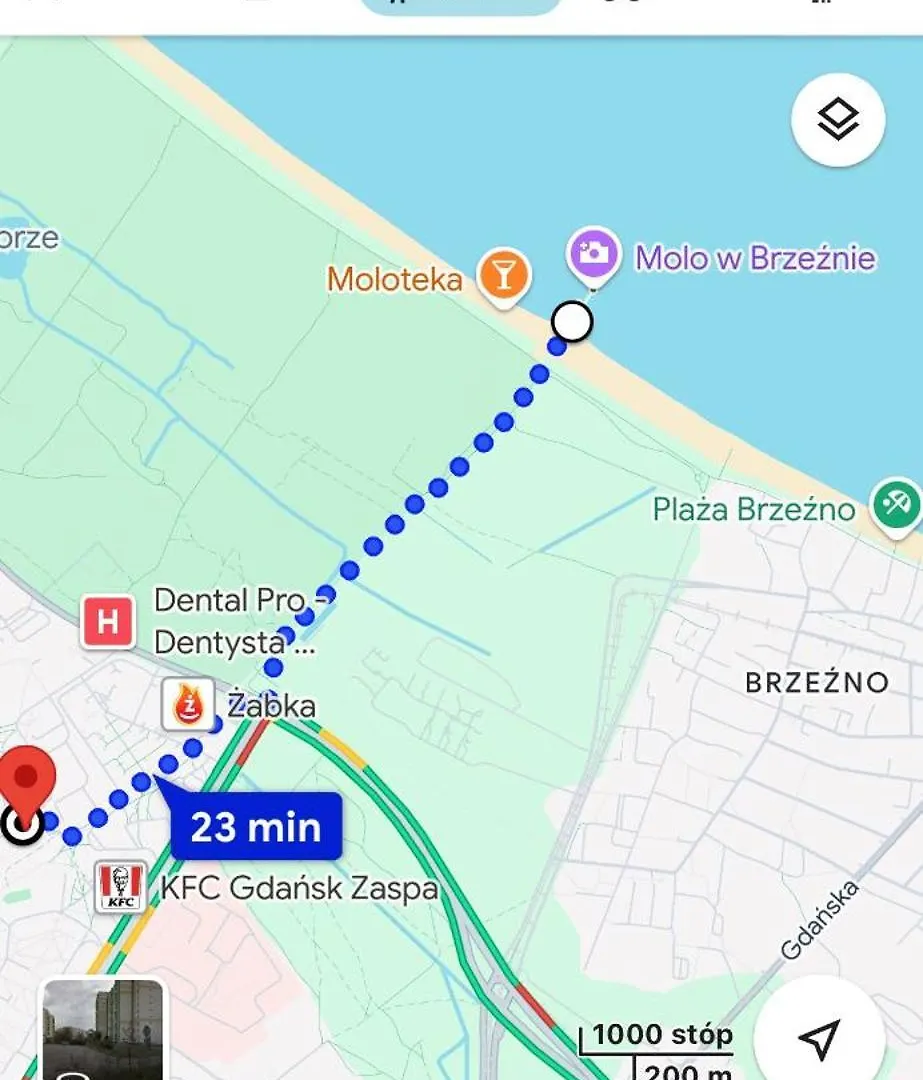Baltic Shore Apartment - Close To Beach & Parking Gdansk 0*,